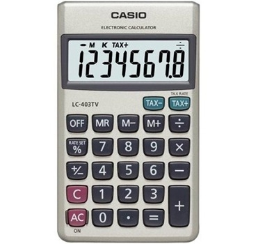Máy tính Casio LC 403TV chính hãng