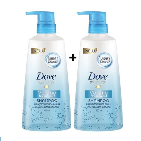 Dầu Gội Đầu Dove Thái - Volume