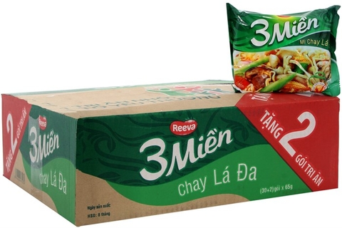 Mì 3 Miền Chay Lá Đa