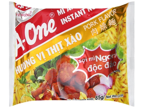 Mì Thịt Xào A-One 85gr