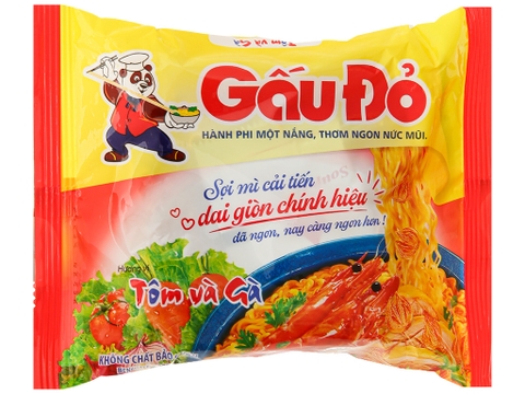 Mì Gấu Đỏ- Tôm Gà