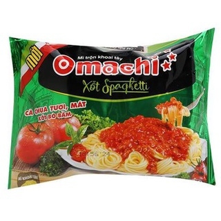 Mì Omachi xốt Spaghetti - 90g