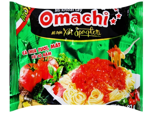 Mì Omachi xốt Spaghetti - 90g