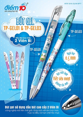 Bút Gel Điểm 10 TP-GEL01