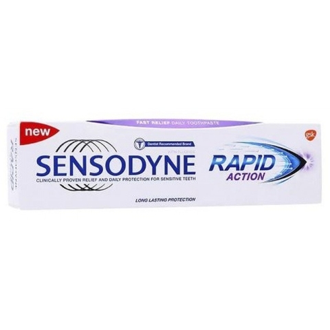 Kem đánh răng Sensodyne Rapid Action -100g