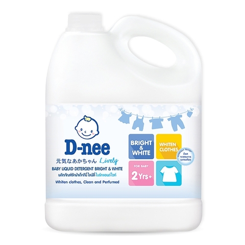 Nước Giặt Xả Dnee NĐT - Trắng