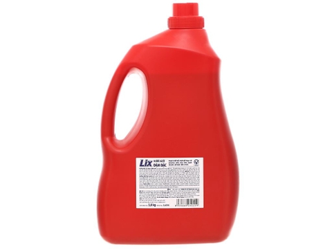 Nước giặt Lix đậm đặc chai 3.65 lít