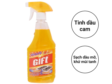 Lau bếp Gift 520 ml
