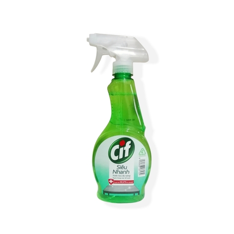 Lau bếp Cif 520ml