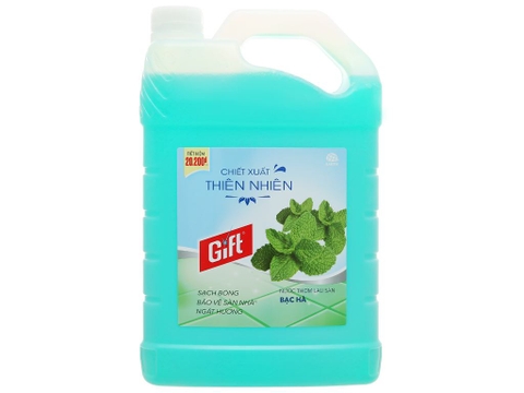Lau sàn Gift Bạc Hà 3.8kg