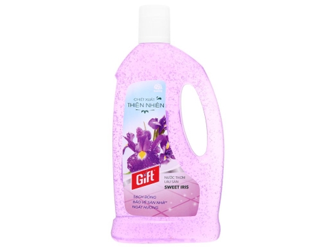Lau sàn Gift Sweet Iris 1 lít