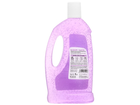 Lau sàn Gift Sweet Iris 1 lít