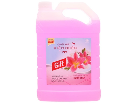 Lau sàn Gift Hương Hoa Lily 3.8kg
