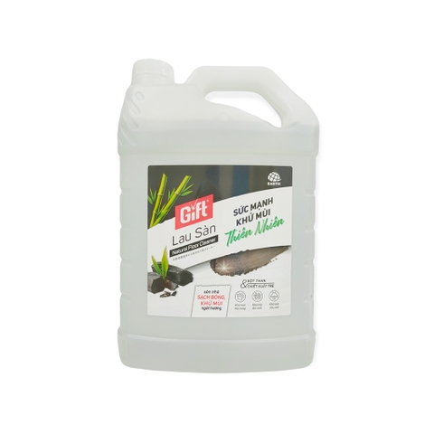 Lau sàn Gift Bột Than & Tre 3,8 kg