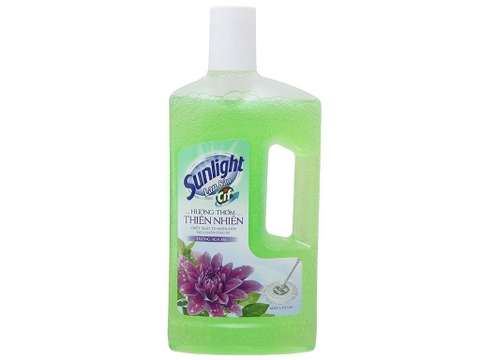 Nước lau sàn Sunlight Hương Bạc Hà 1kg