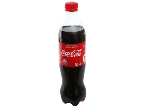 Nước CoCa Vị Nguyên Bản - 600ml