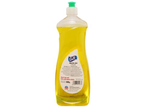 Nước rửa chén Gift Chanh 800 g- New