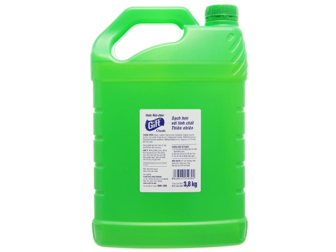 Rửa chén Gift Chanh 3,8 kg