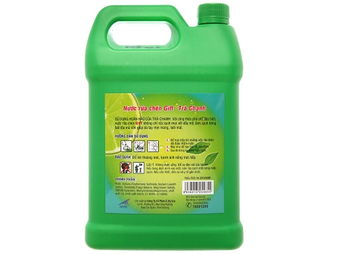 Rửa chén Gift Trà Xanh 3,8 kg