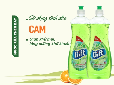 NRC Gift Trà chanh 800 g - New