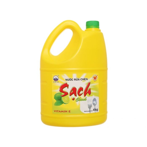 Nước Rửa Chén Sạch - Hương Chanh