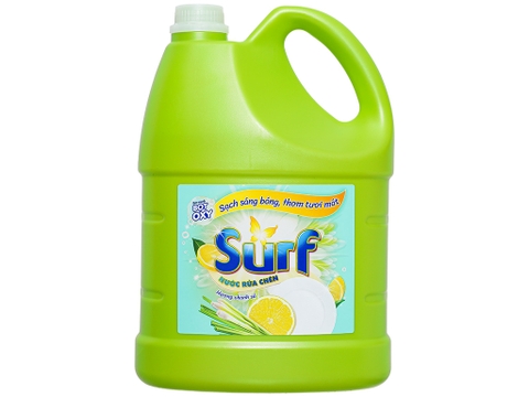 Nước Rửa Chén Surf Hương Chanh Sả - 3.6kg