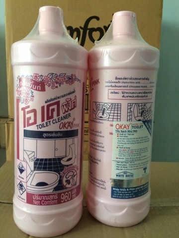 Nước Tẩy Toilet Okay Thái