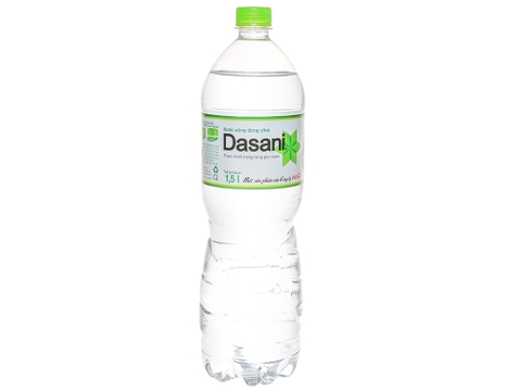 Nước Suối Dasani - 1.5L