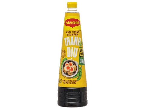Nước Tương Đậu Nành Maggi Thanh Dịu - 700g