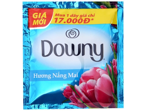 Nước xả Downy hương nắng mai 10 góix20ml