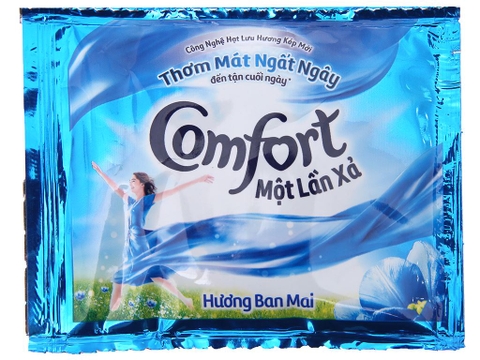 Nước xả vải Comfort một lần xả hương ban mai 20ml
