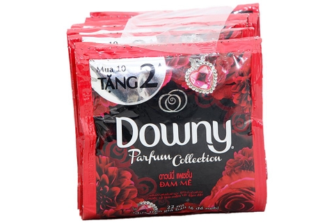 Nước xả Downy hương nước hoa đam mê gói/ dây 20ml