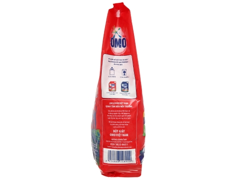 Bột giặt OMO hệ bọt thông minh 770g