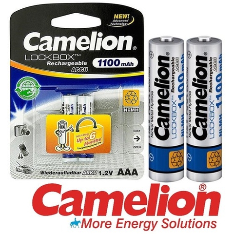 Pin sạc 3A Camelion 1,2V