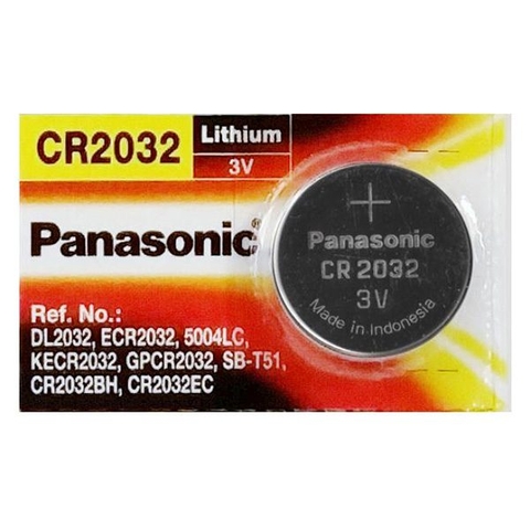 Pin đồng tiền Panasonic CR2032