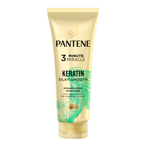 Dầu xả Pantene Suôn Mượt Óng Ả