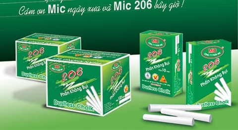 Phấn trắng MIC 100 viên