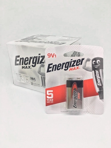 Pin vuông 9V Energizer