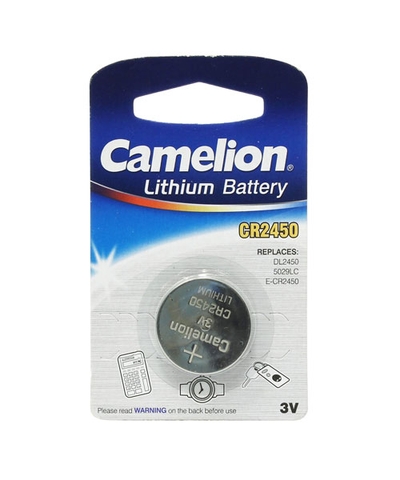 Pin đồng tiền Camelion CR2450