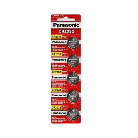 Pin đồng tiền Panasonic CR2032