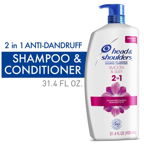 Dầu Gội Head&Shoulders - Smooth&Silky