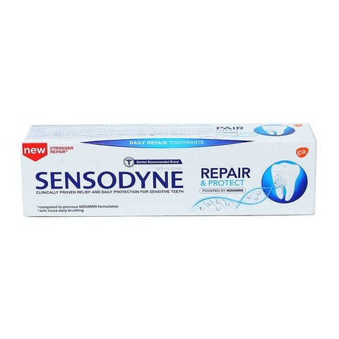 Kem đánh răng Sensodyne Repair & Protect