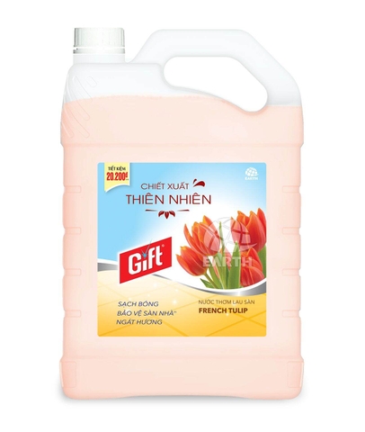 Lau sàn Gift Hương Tulip 3,8 kg