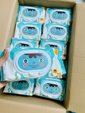 Khăn giấy ướt Baby Wipes - Ruby Gold 150gr