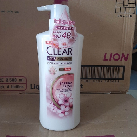 Dầu Gội Clear Thái - Sakura Fresh