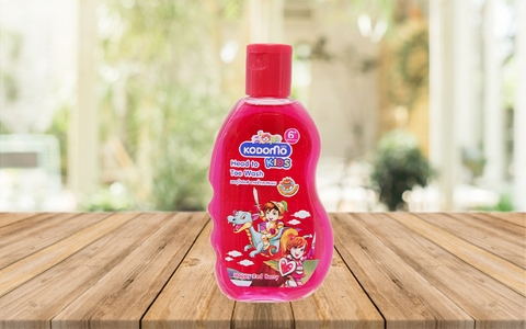 Sữa Tắm Bé Kodomo - Happy Red Berry