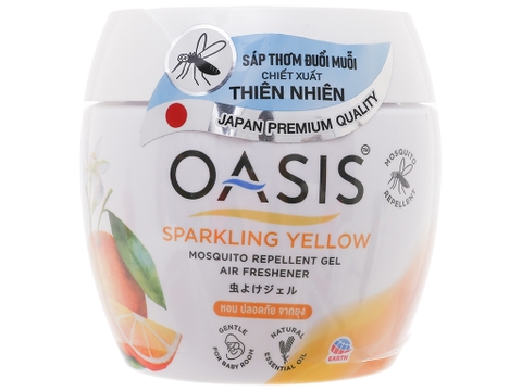 Sáp thơm đuổi muỗi Oasis Sparkling Yellow