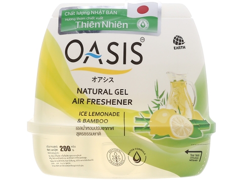 Sáp thơm Oasis Natural Ice Lemonade &Bamboo
