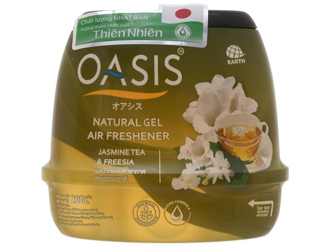 Sáp thơm Oasis Natural Jasmin Tea & Freesia