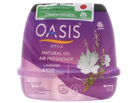 Sáp thơm Oasis Naturaral Lavender&Musk